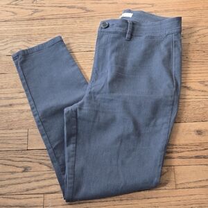 LOFT Women's Slate Gray Chinos